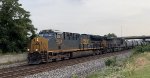 CSX 3454 leads M369.